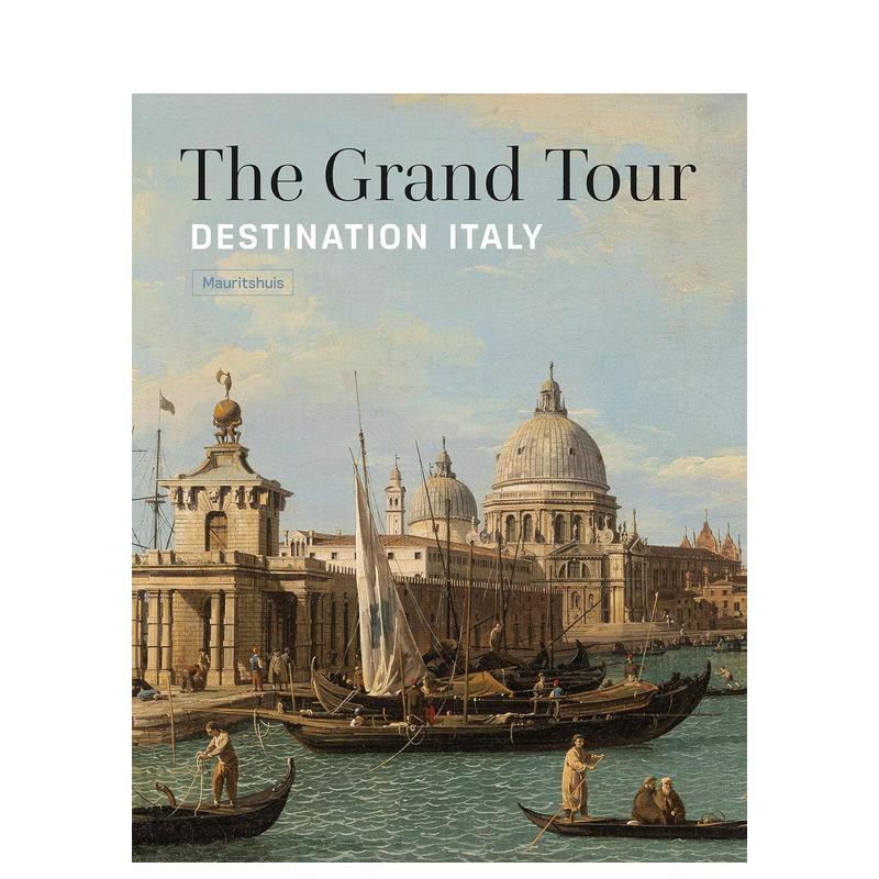 【现货】壮游：意大利目的地 The Grand Tour: Destination Italy 原版英文艺术画册画集 善本图书 - 实物图