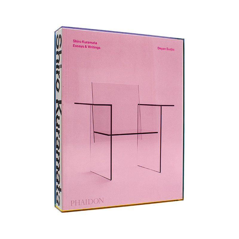 【现货】仓俣史朗 Shiro Kuramata 原版英文工业产品设计 室内家具设计 日本设计大师