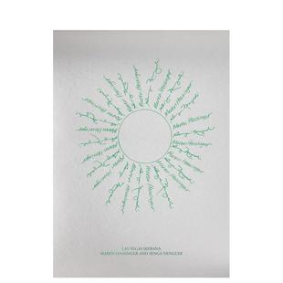 Las 拉斯维加斯花道：马伦·哈辛格与森加·能古迪 Vegas Ikebana 英文艺术画册画集 原版 预售