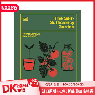 Save 自给自足 Self The Garden and Money Family 菜园 Your Feed 英文生活综合 原版 Sufficiency 预售