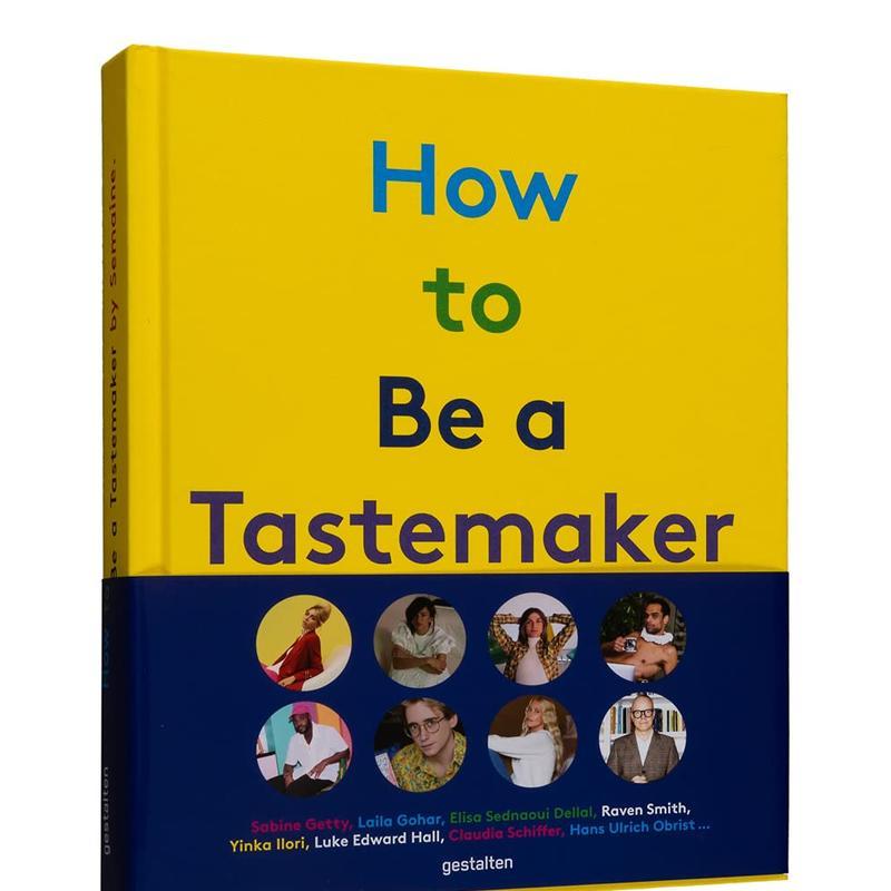 【现货】如何成就品味家:风格的起源How to be a Tastemaker:The Origins of Style 家居生活指南 陈列摆放讲究 英文原版 善本图书