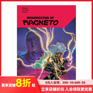 【现货】英文漫画 万磁王复活 Resurrection Of Magneto 原版英文漫画书 善本图书