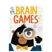 The Big Book 强大脑游戏书：益智桌游提升思维力 Games Brain 预售 原版 英文儿童趣味