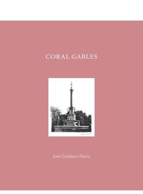 【现货】Coral Gables and Rome 珊瑚山墙罗马：Thomas A. Spain绘画