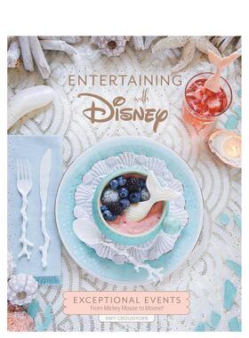 【预售】迪士尼式快乐 Entertaining with Disney 原版英文生活