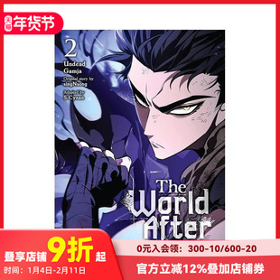 【预售】灭亡之后的世界 卷2 The World After the Fall Vol. 2 全知读者视角作者singNsong小说作品改编漫画 原版英文