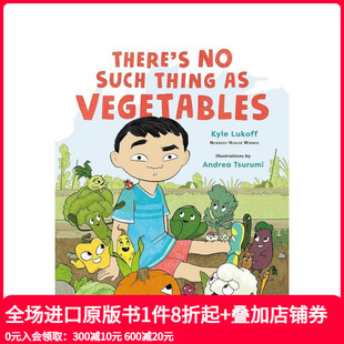 Thing 预售 英文儿童绘本 东西 原版 没有蔬菜这种 善本图书 There’s Vegetables Such