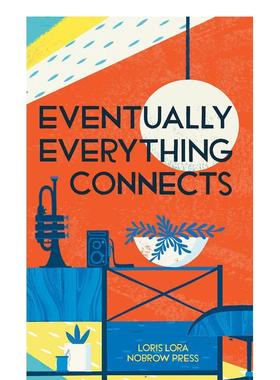 【现货】Eventually Everything Connects 一切都将连接起来 独特漫画