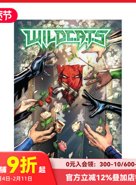 【预售】野猫队 (2023) 卷2 Wildcats (2023) V2 原版英文漫画书