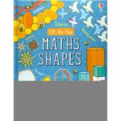 the Flap翻翻书 Shapes Maths Lift 儿童启蒙 数学模型 预售 6岁