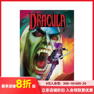 【预售】德古拉：血色狩猎 Dracula: Blood Hunt 原版英文漫威漫画