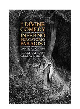 【预售】The Divine Comedy 神曲 但丁 经典外国文学英文原版