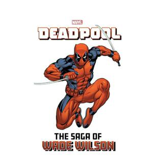 预售 The Wade 英文漫画书 威尔逊传奇 原版 死侍?韦德 善本图书 Deadpool Wilson Saga