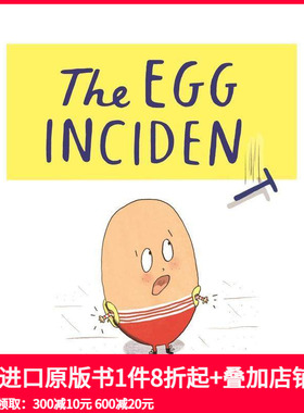 【预售】鸡蛋事件 The Egg Incident 原版英文儿童绘本 善本图书
