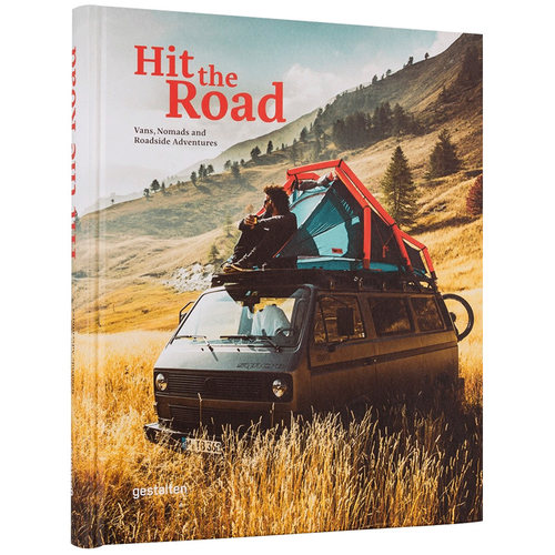 【现货】[Gestalten出版]Hit the Road: 上路房车旅行 英文原版旅行日记风景摄影集画册
