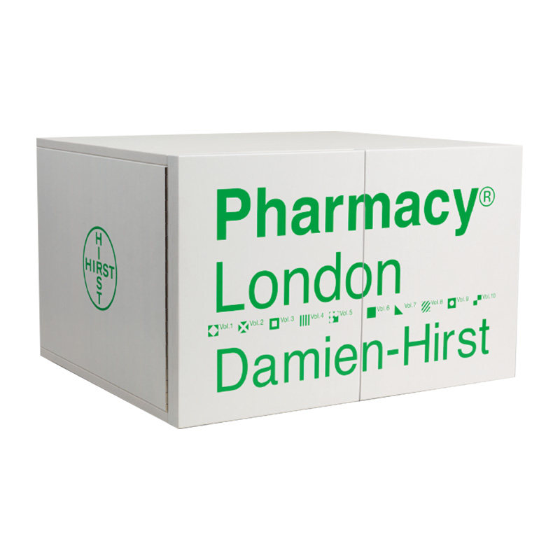 【预售】【限量签名版】达明安·赫斯特：伦敦药房（带编号） Damien Hirst: Pharmacy London 英文原版艺术摄影集 善本图书[KJ]
