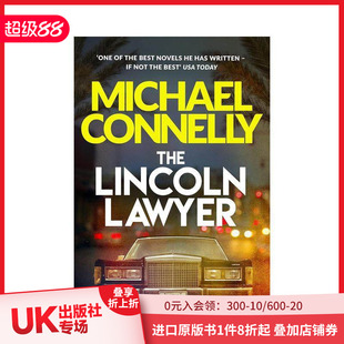 米奇·哈勒系列第一册 The Lincoln 原版 理查德和朱迪畅销书：林肯律师 Lawyer 英文文学小说 现货