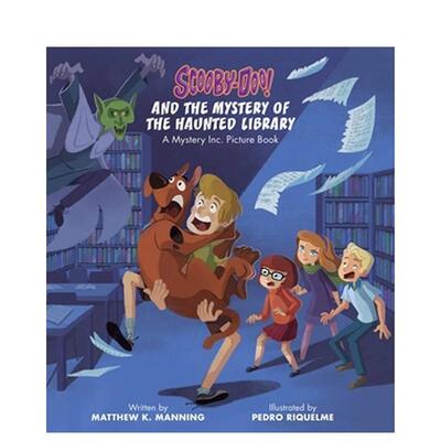 【预售】史酷比和闹鬼图书馆之谜 Scooby-Doo and the Mystery of the Haunted Library 原版英文儿童绘本