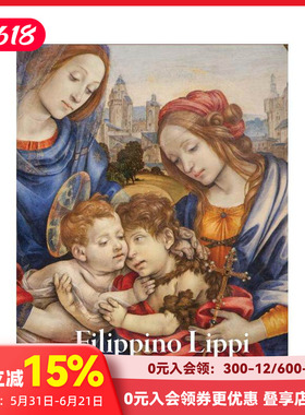 【预售】菲利皮诺·利皮与罗马 Filippino Lippi and Rome 原版英文艺术画册画集 佛罗伦萨画派 克利夫兰艺术博物馆 善本图书