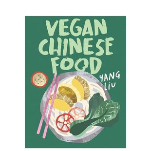 Vegan Chinese Food 英文餐饮生活美食 素食中餐 原版 善本图书 预售