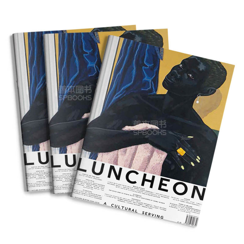 【订阅】 Luncheon视觉文艺杂志英国英文原版年订2期 E403善本图书