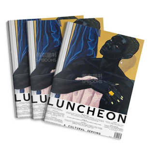 视觉文艺杂志 Luncheon 订阅 善本图书 年订2期 E403 英国英文原版