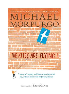 【现货】英文原版 风筝在飞翔 Kites Are Flying! 儿童英语章节小说课外阅读 12岁以上 进口图书 善本童书