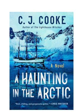 【预售】北极的闹鬼 A Haunting in the Arctic 原版英文文学小说