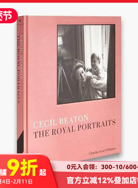 【现货】塞西尔·比顿：王室肖像 【V&A】Cecil Beaton: The Royal Portraits 原版英文摄影作品集肖像
