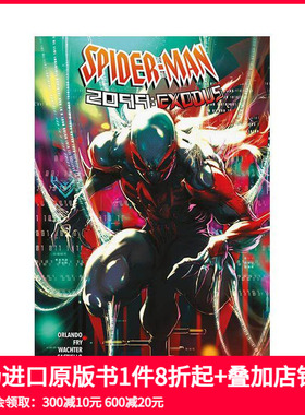【预售】蜘蛛侠2099：出世 Spider-man 2099: Exodus 进口原版英文漫画书