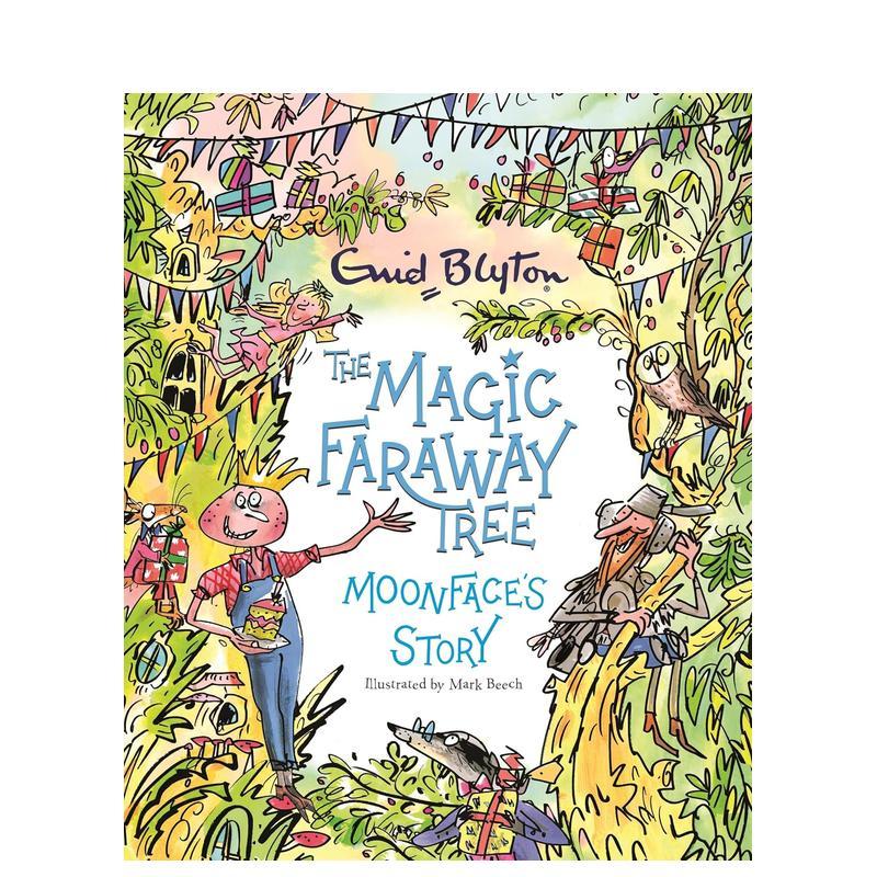 【魔法树系列】月光脸的故事 【