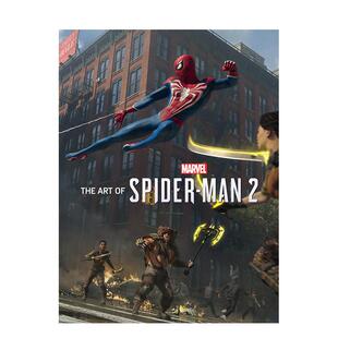 Man 漫威蜘蛛侠2 Spider Marvel Art The 游戏设定集 预售
