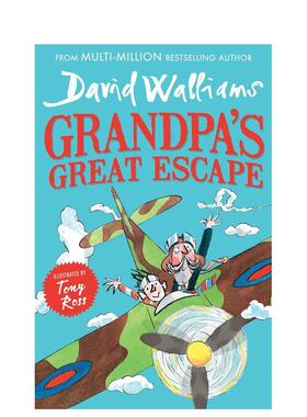 【现货】爷爷的大逃亡 Grandpa’s Great Escape 原版英文青少年读物