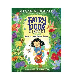 【预售】童话之门日记:艾丽莎与花仙子 Fairy Door Diaries: Eliza and the Flower Fairies 原版英文儿童故事 善本图书