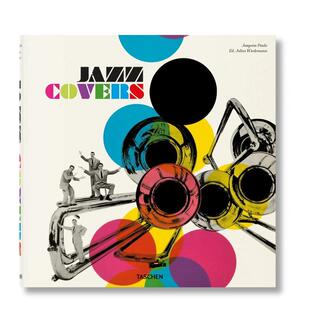 【现货】爵士专辑封面设计收藏集 Jazz Covers 英文原版平面设计作品 音乐黑胶收藏指南蓝调音乐史