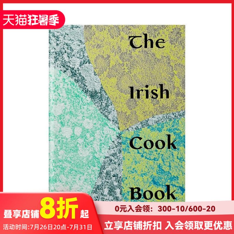 【现货】The Irish Cookbook 爱尔兰菜谱 英文原版 餐饮食谱 西餐料理