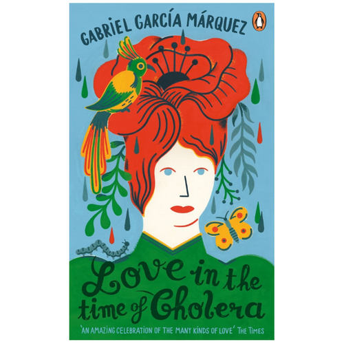【现货】Love in the Time of Cholera，霍乱时期的爱情 马尔克斯经典作品 英文原版小说