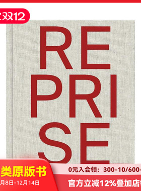 【预售】重奏——艾塔·弗卢里2005-2025作品集 Reprise – Aita Flury:Works 2005–2025 原版英文建筑设计