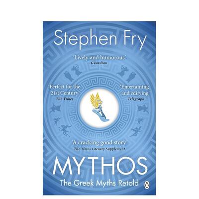 【预售】【油炸叔希腊神话】神话（平装） Stephen Fry's Greek Myths: Mythos 原版英文人文历史 善本图书