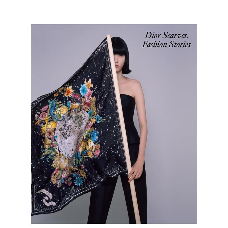 【现货】迪奥丝巾.时尚故事 Diro Scarves. Fashion Stories 原版英文时尚设计 善本图书