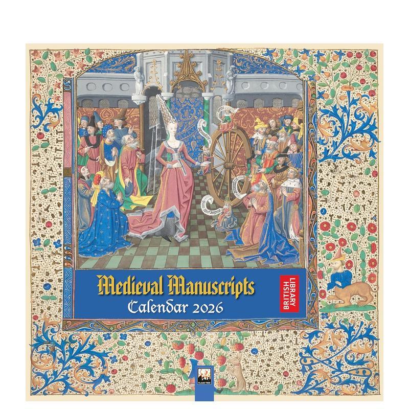 2026年大英图书馆：中世纪手