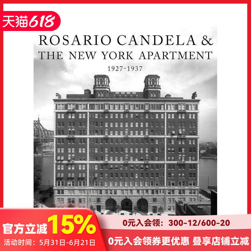 【预售】罗萨里奥·坎德拉与纽约公寓 Rosario Candela & The New York Apartment 原版英文设计 善本图书