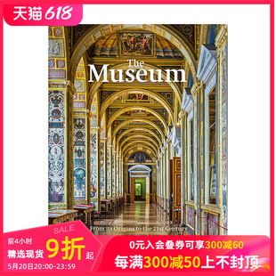 The Museum 艺术 进口原版 博物馆：世上具标志性文化空间 现货 历史和建筑 英文建筑风格 善本图书