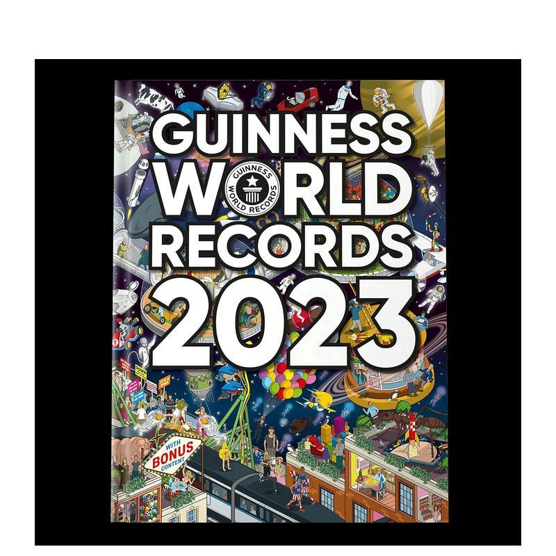 吉尼斯世界纪录2023 Gui