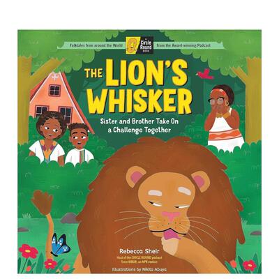 【现货】狮子的胡须 The Lion's Whisker 原版英文儿童绘本 善本图书