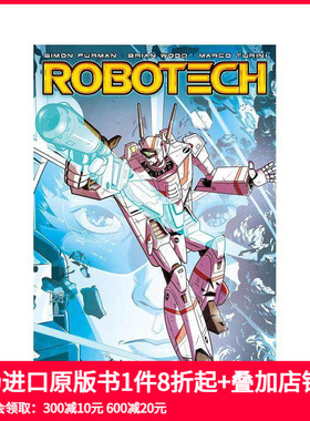 【预售】英文原版 太空堡垒第2卷-再见火星 Robotech Vol. 2: Bye Bye Mars 英文漫画原版进口书籍 善本图书