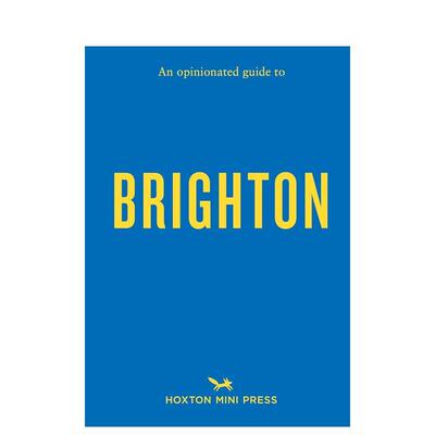 【现货】固执己见的布莱顿指南 to Brighton 原版英文旅行