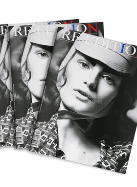 【订阅】 RE-EDITION 艺术时尚杂志 比利时英文原版 年订2期 D448 善本图书