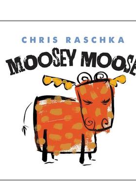 【现货】Thingy Things: Moosey Moose小小麋鹿英文儿童书籍童书儿童读物适合3-6岁