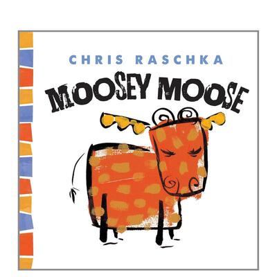 【现货】Thingy Things: Moosey Moose小小麋鹿英文儿童书籍童书儿童读物适合3-6岁
